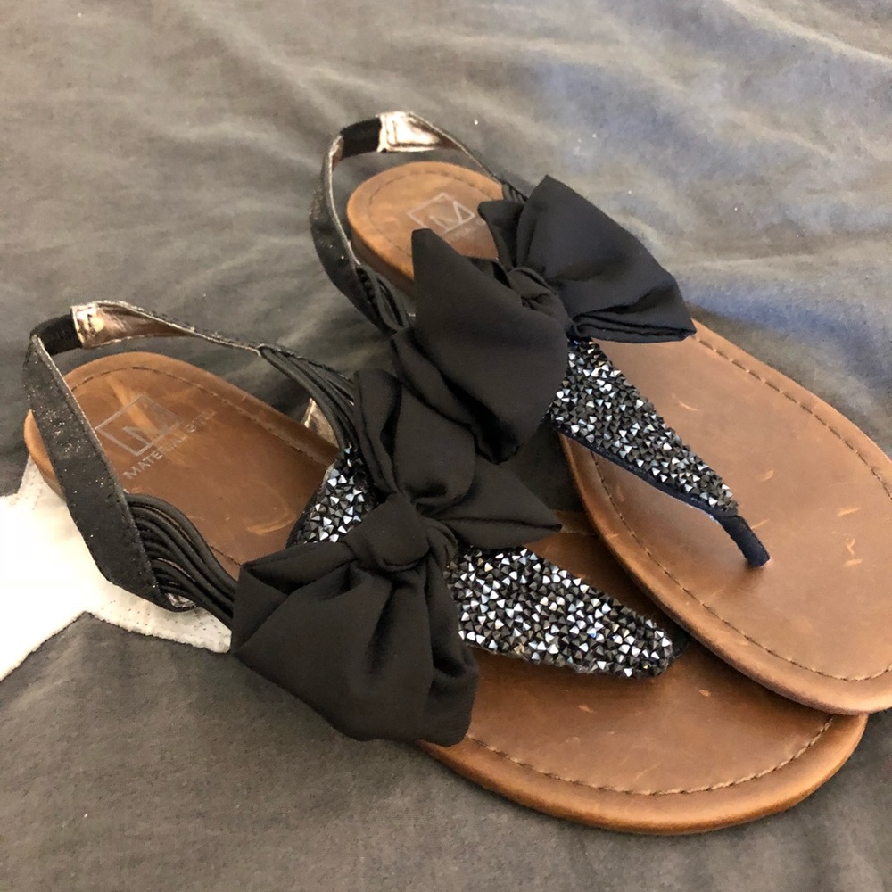 Material girl sandals